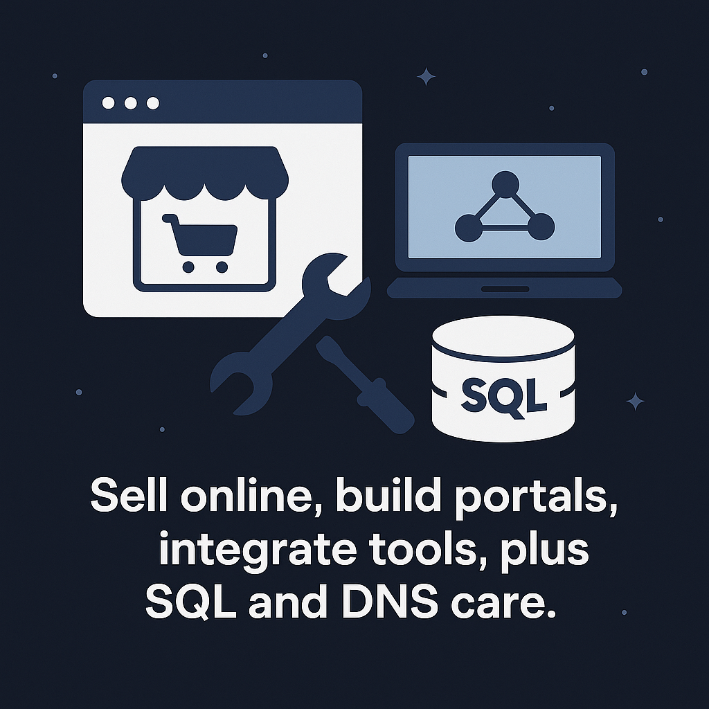 Landing Pad | Versa Launch 3 Versa Launch digital solutions for local businesses and entrepreneurs