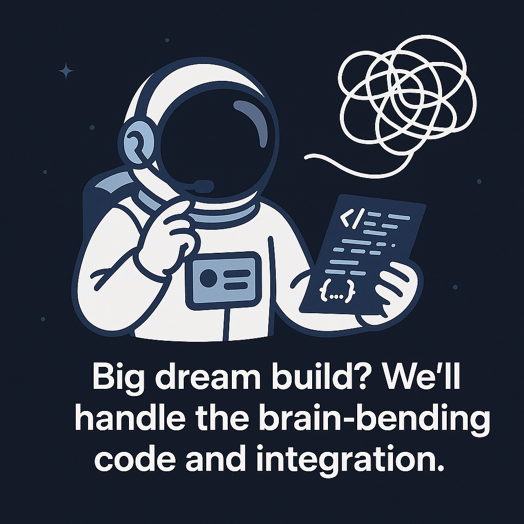 Landing Pad | Versa Launch 2 Example of a clean, mobile-friendly website designed by Versa Launch